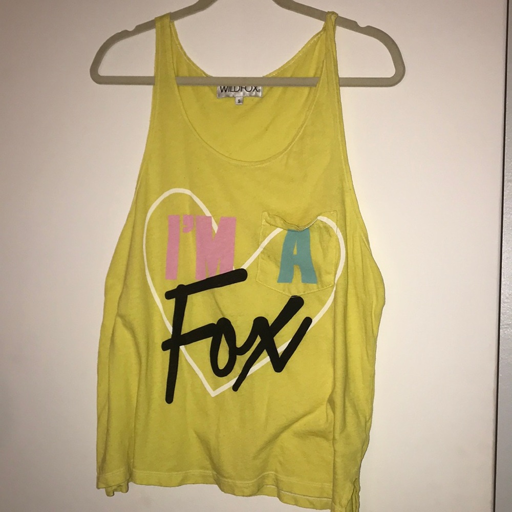 Wildfox tank top